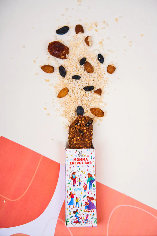 Momma energy bar |Healthy|Black raisins,Peanut,almond |No artificial flavors and Perservatives