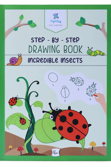 Pepplay Step by Step Drawing Book