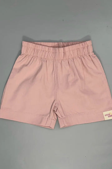Pink Organic Cotton Shorts for Boys