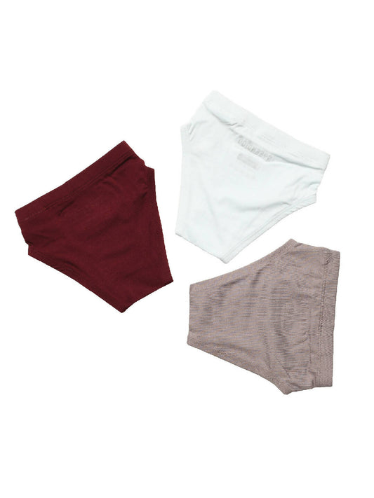 Greendigo Organic Cotton Boys Underwear - Pack of 3