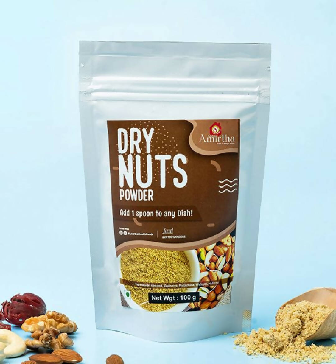 Dry Nuts Powder