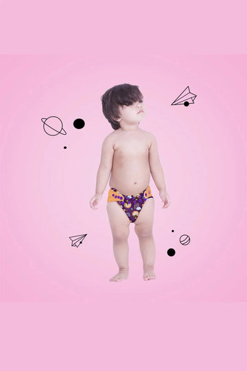 Rainbow Roars - Cloth Diapers for Babies