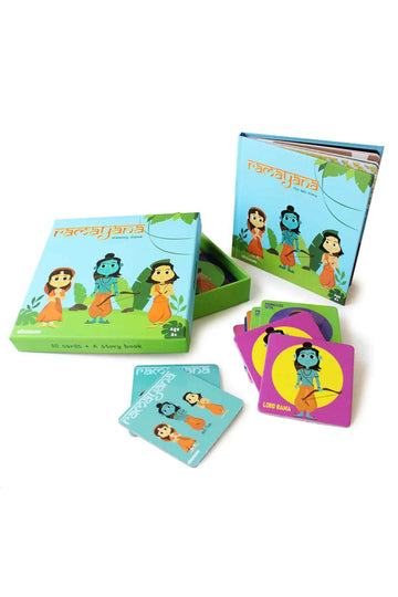 Ramayana Memory Game and Book