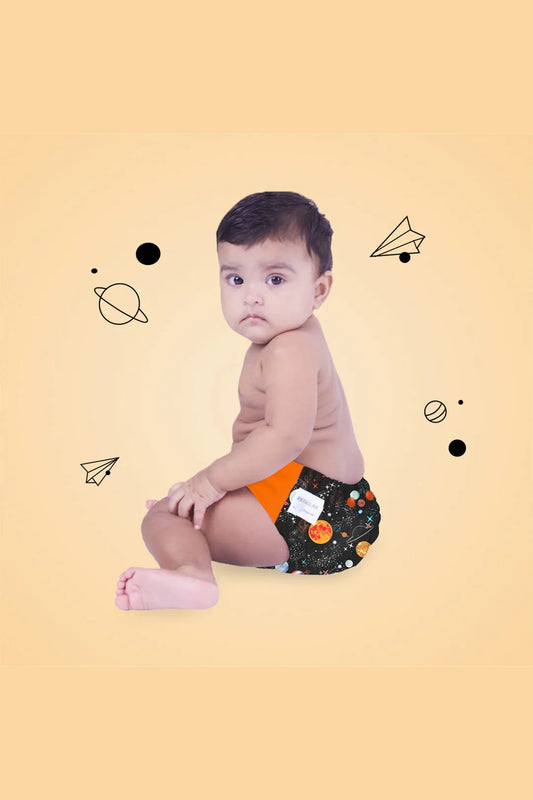 Regular Cloth Diapers with no Soaker for Babies