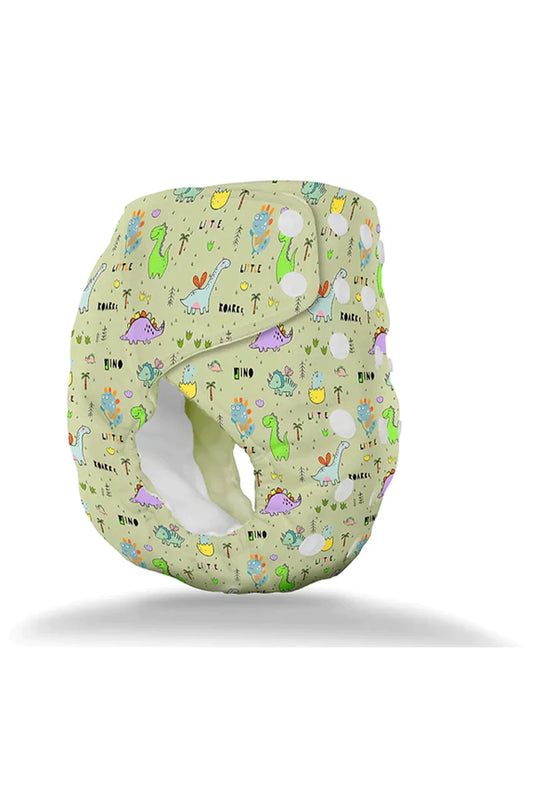 Dino Reusable Cloth Diaper