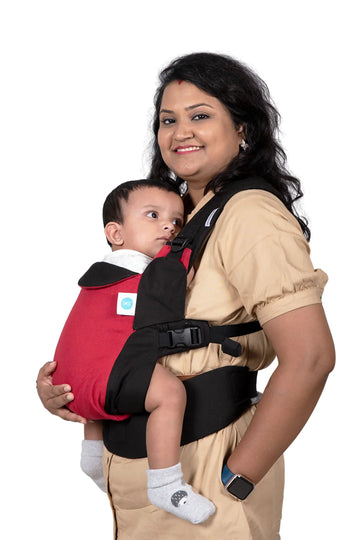 Ruby Cotton Eka Baby Carrier