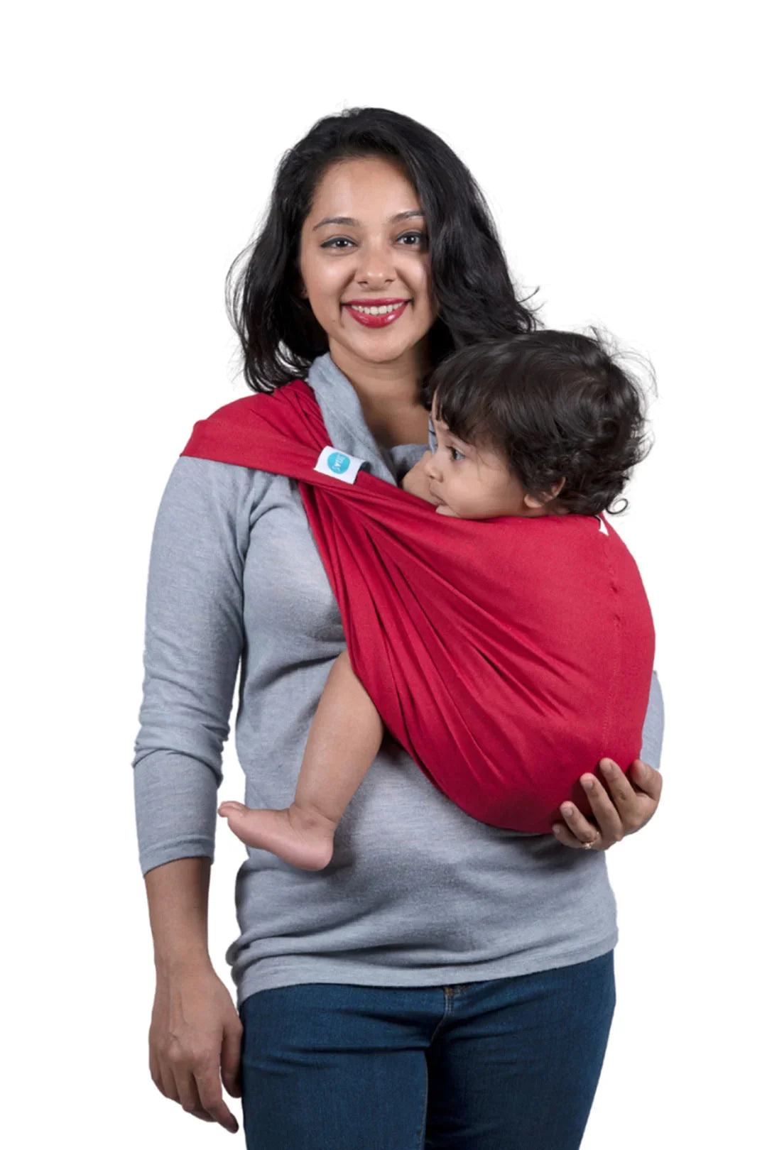 Ruby Cotton Pouch Sling Baby Carrier