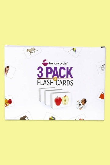 (Group 2) Combo 72 Flash Cards for Babies / Kids - Pack of 3
