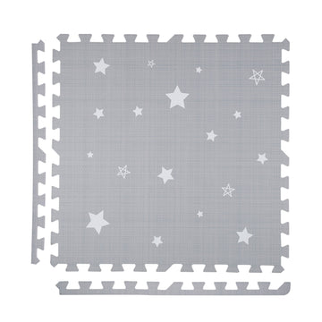 Grey Starry - Baby Playmat