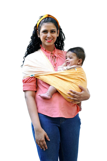 Sunny Cotton Pouch Sling Baby Carrier