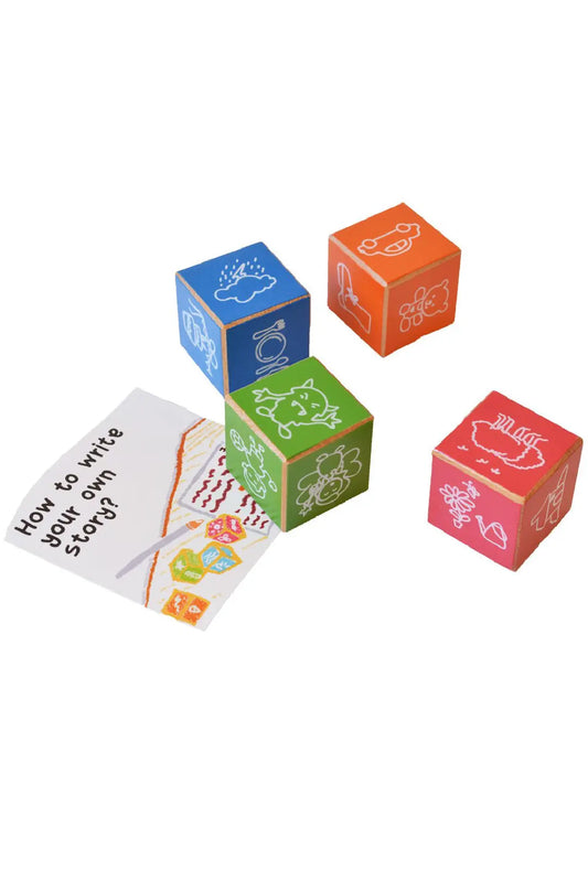 Tell-Me-A-Story Cubes