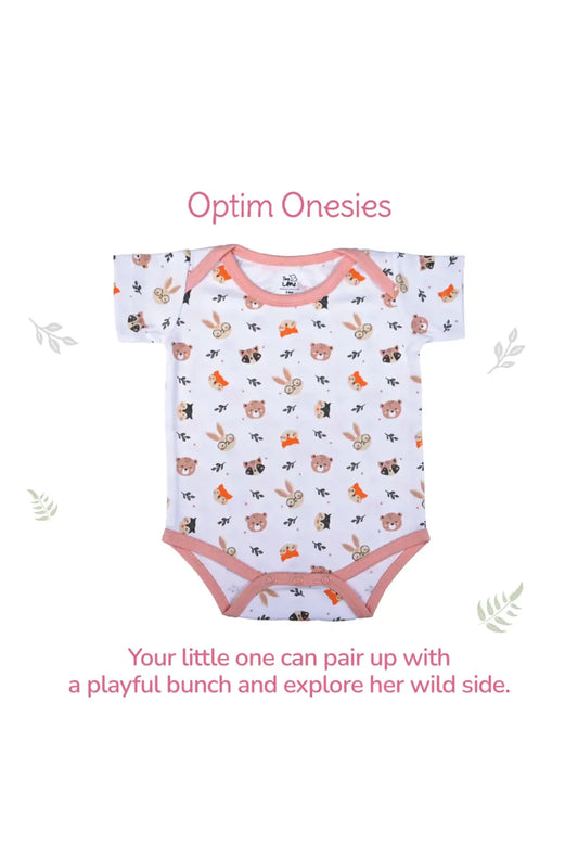 Tiny Lane Adorable Baby Onesie + Cap Booties Miten