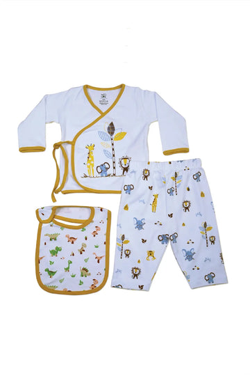 Tiny Lane Fluffy Baby Clothing Set