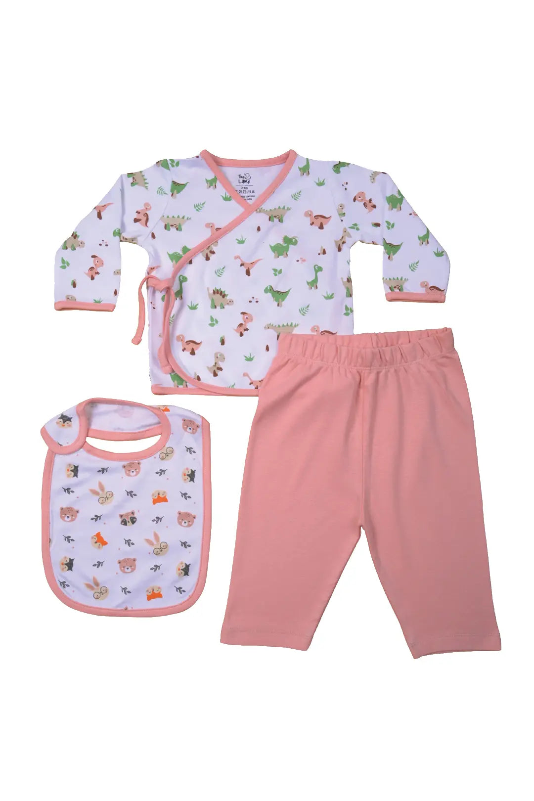 Tiny Lane Giggle Baby Clothing Set
