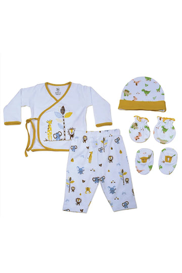 Tiny Lane Paws Baby Clothing Set