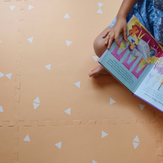 Triangles - Baby Playmat