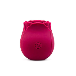 Gulaabo Mini: Rose Suction Vibrator