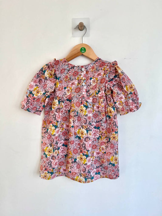 Chrysanthemum dress