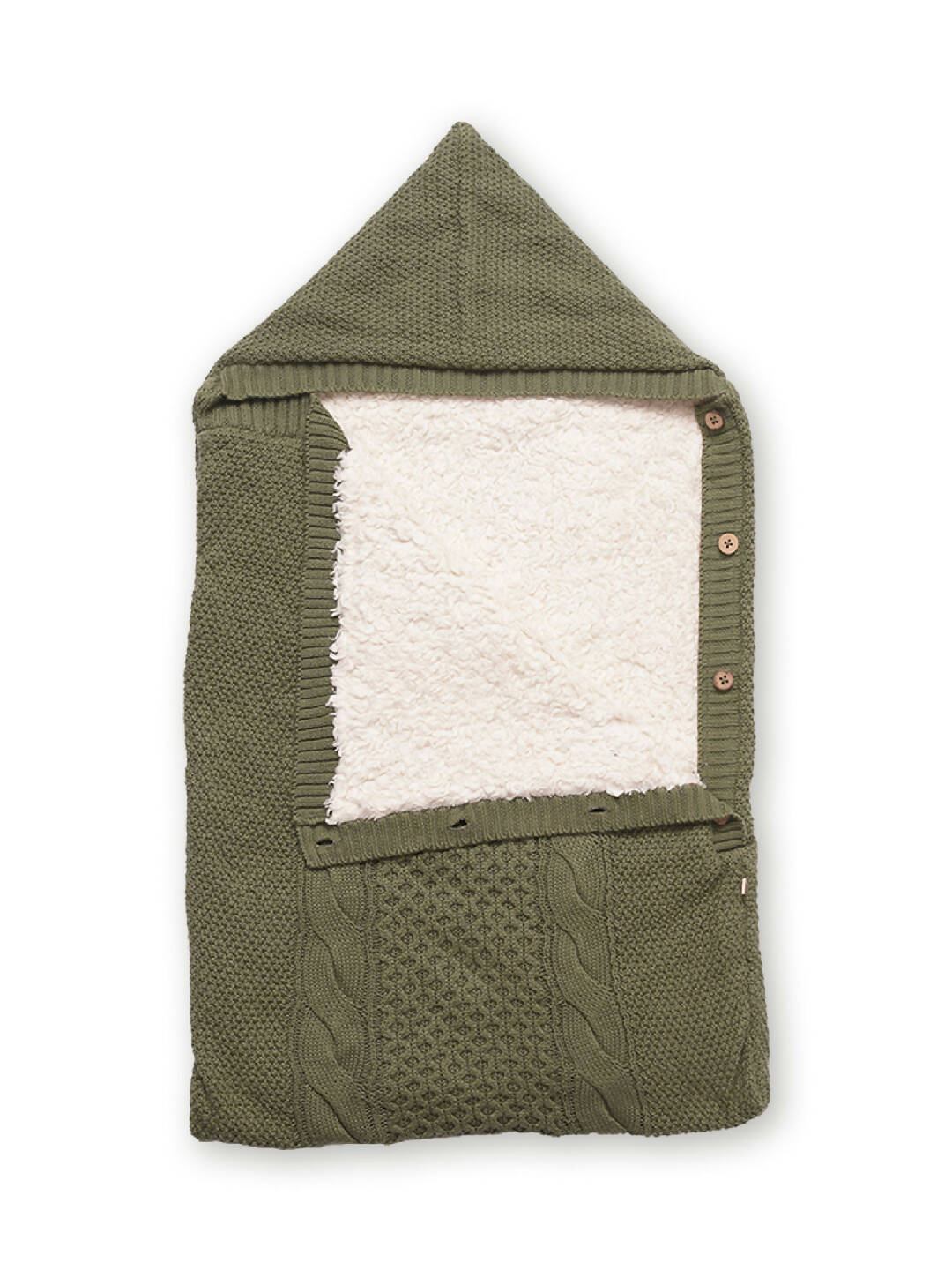 Wintergreen Cocoon Baby Blanket (1)