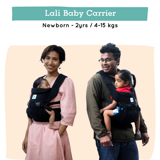 Lali: Cotton Baby Carrier