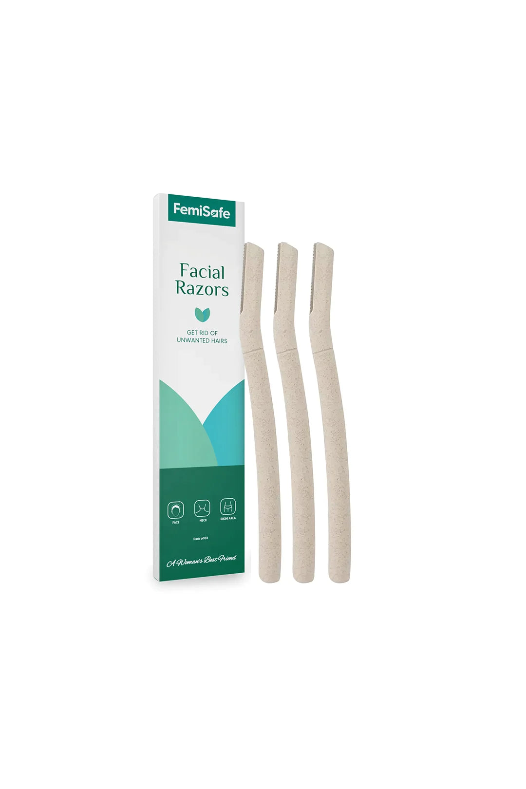 Wheat Straw facial razor(Pack of 2 and 3)