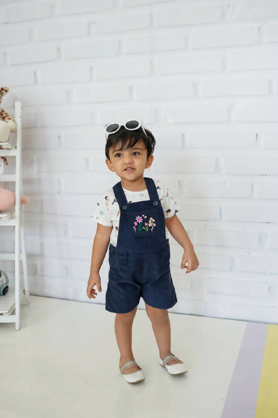 Fifi Forget-me-not Dungaree
