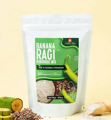Nendran Banana Sprouted Ragi Mix