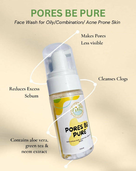 Pores Be Pure- Face Wash
