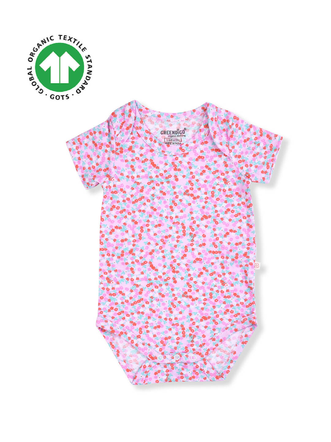 _Baby Organic Cotton Bodysuit