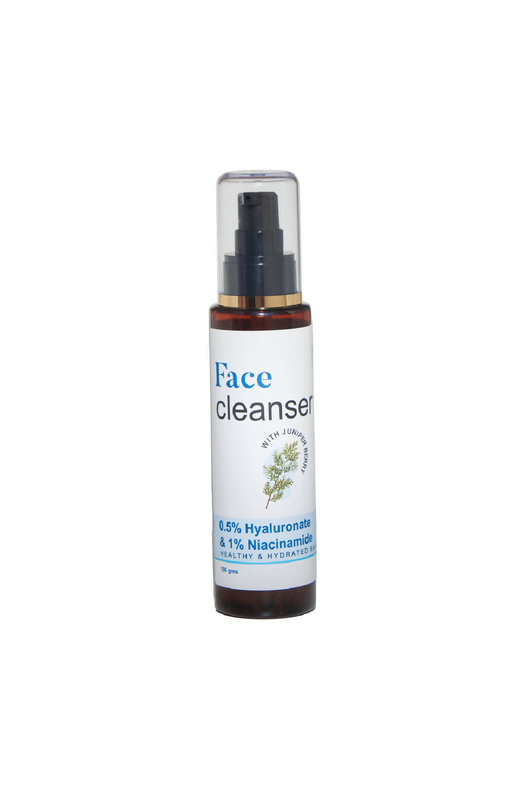 0.5% Hyaluronate Acid and 1% Niacinamide Face Cleanser