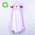 _0017_Baby Organic Cotton Hooded Towel - Bear With Me