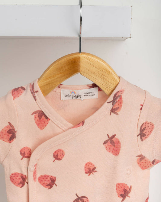 Strawberry Kimono Bodysuit