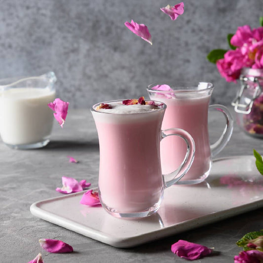 Rose Beet Concentrate - (Make delicious Rose Milk, Top on Ice cream, and Enjoy with Falooda)