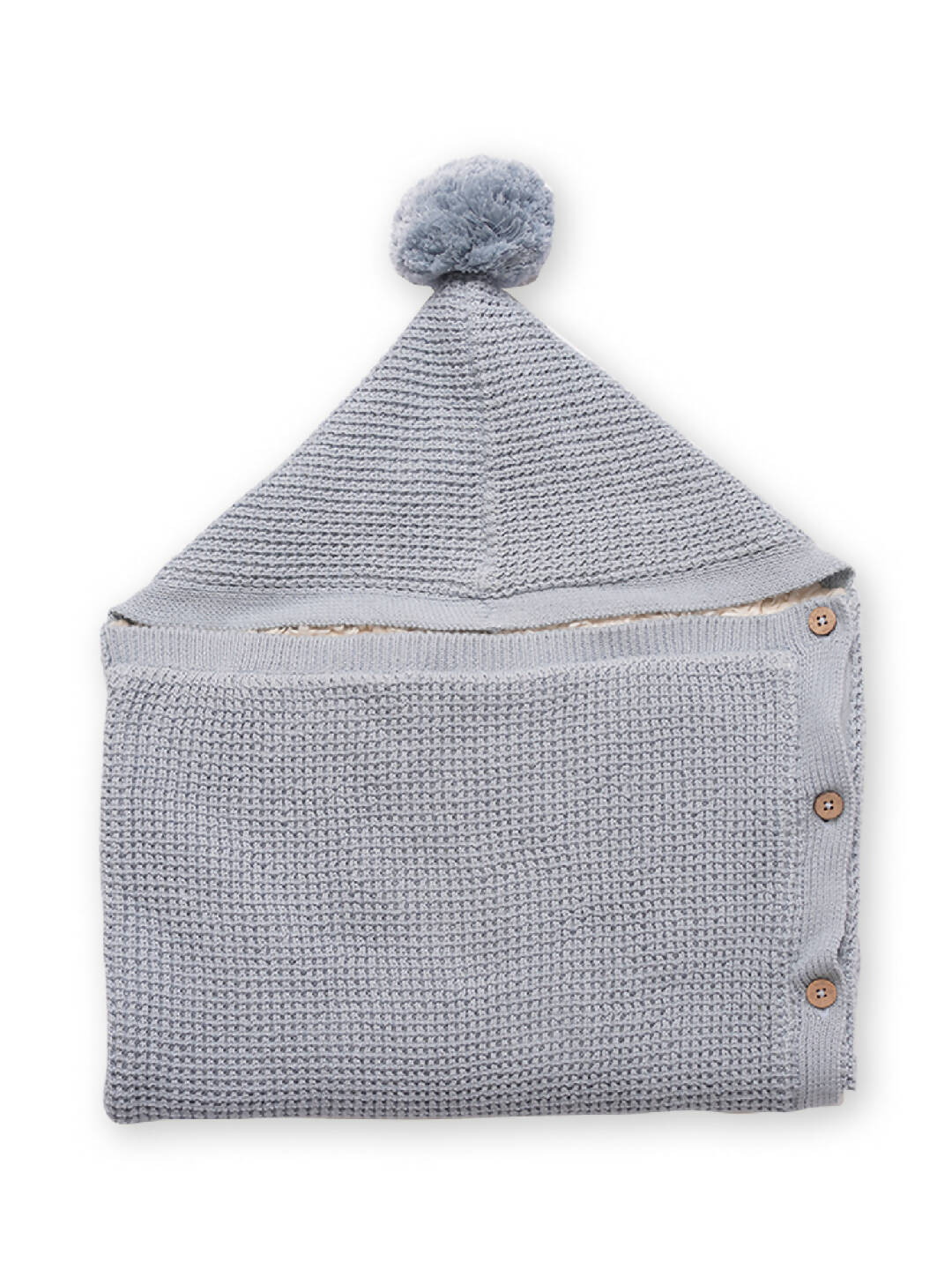 Snow Frost Cocoon Baby Blanket (1)