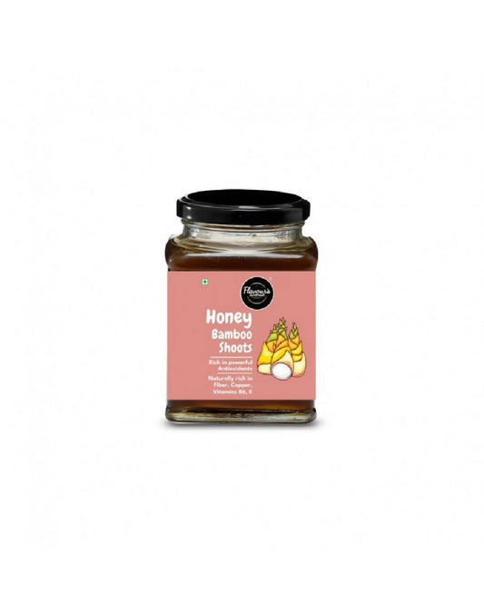 Honey Bamboo Shoots - (100% Natural | Sun Cooked | Nature’s Coolant | Made from Raw Wild Honey)