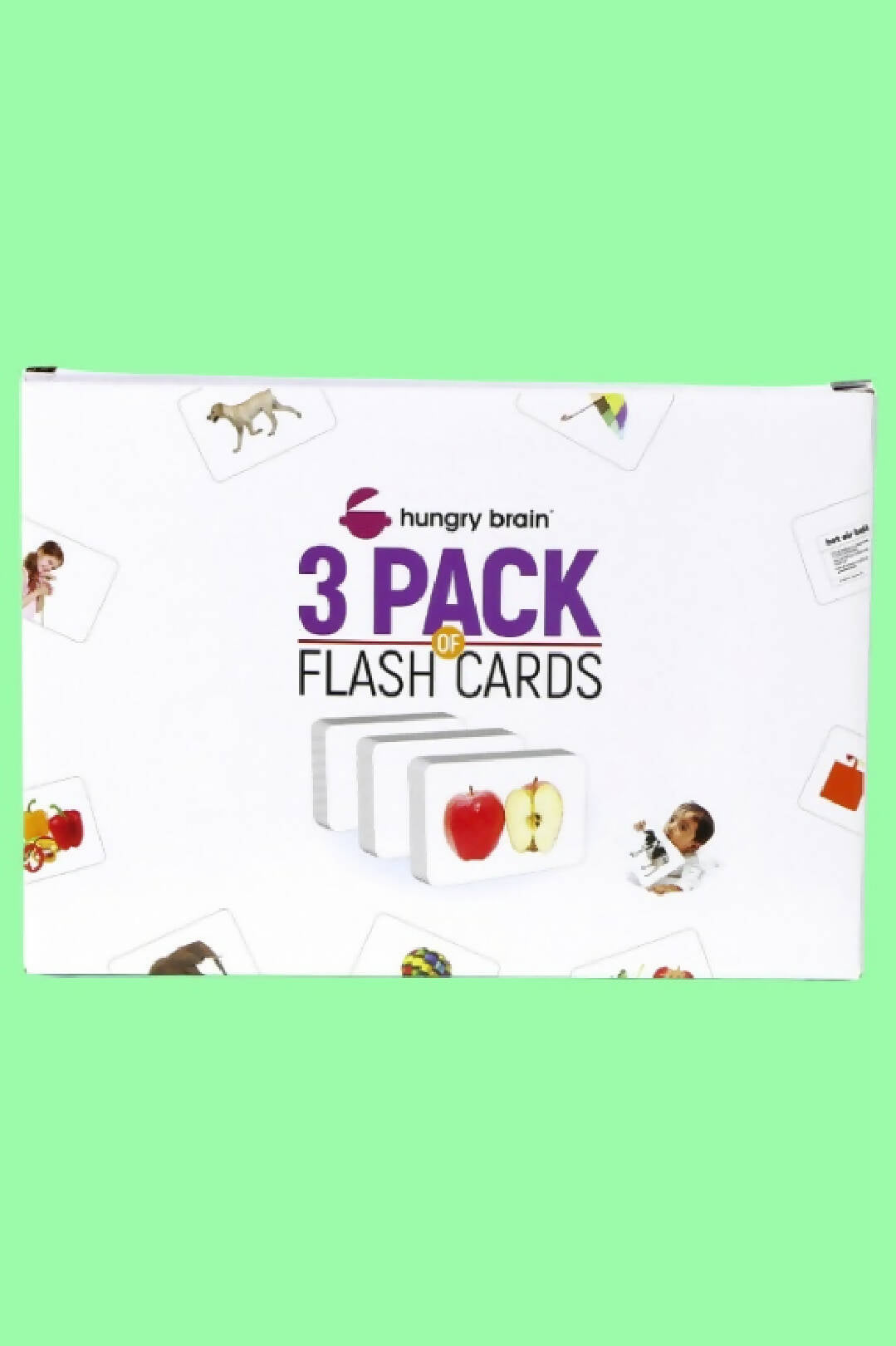 (Group 1) Combo 72 Flash Cards for Babies / Kids I - Pack of 3