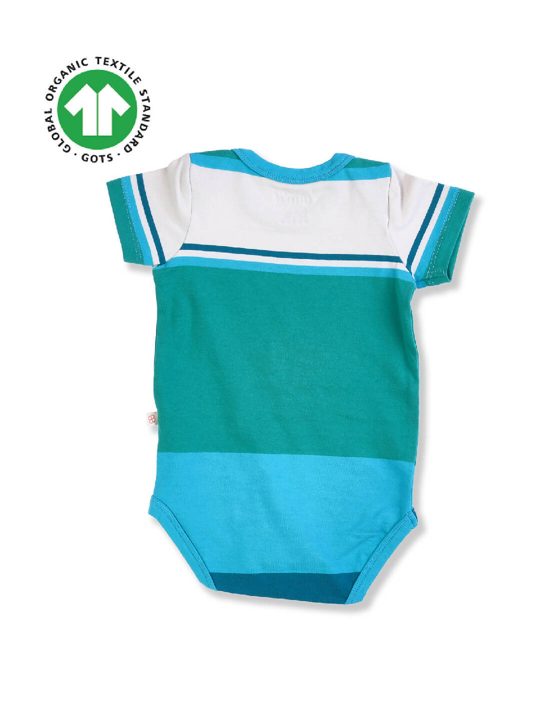 Baby Organic Cotton Bodysuit - Stripes Away-1