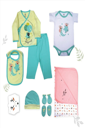 Tiny Lane Magical Flite Infant Gift Set - Pack of 9