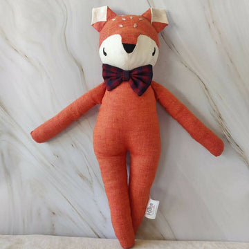 Fox Linen Toy - 40cm(Pack of 1)