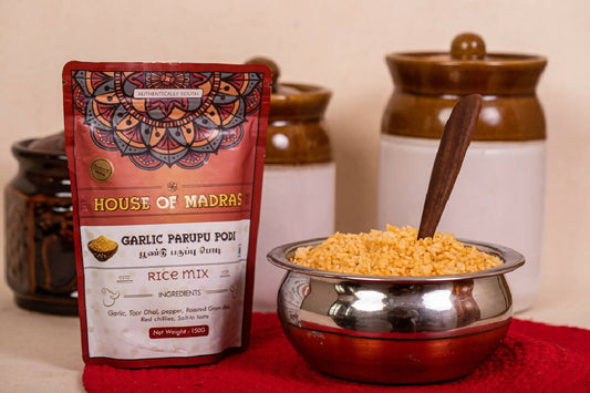 House of Madras Garlic Paruppu Podi