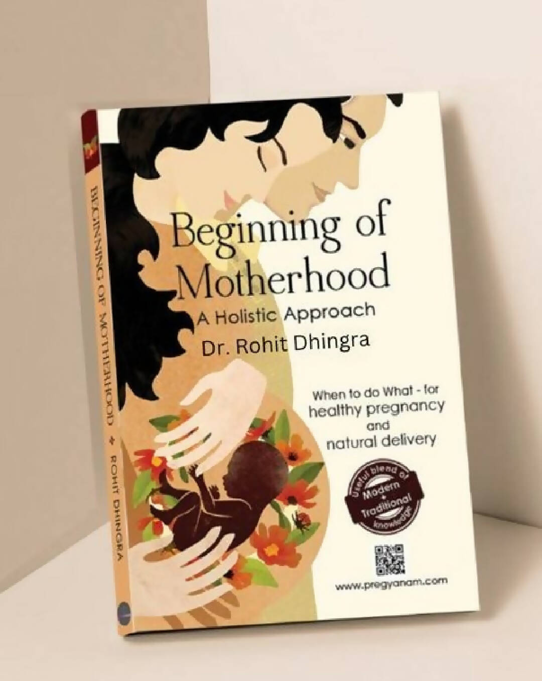 Best Guide on Pregnancy & Post-Delivery "Beginning of Motherhood"|Garbh Sanskar|Healthy Pregnancy&Natural Delivery book for expecting Mothers|Delivery Planning|Father's guide|Mental Health|2nd Version|Hardcover