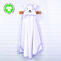 _0023_Baby Organic Cotton Hooded Towel - Bear Hug