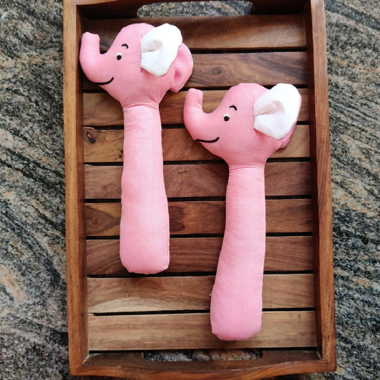 Elephant Rattle Toys