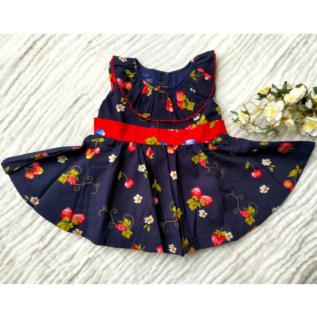 Berry flair frock